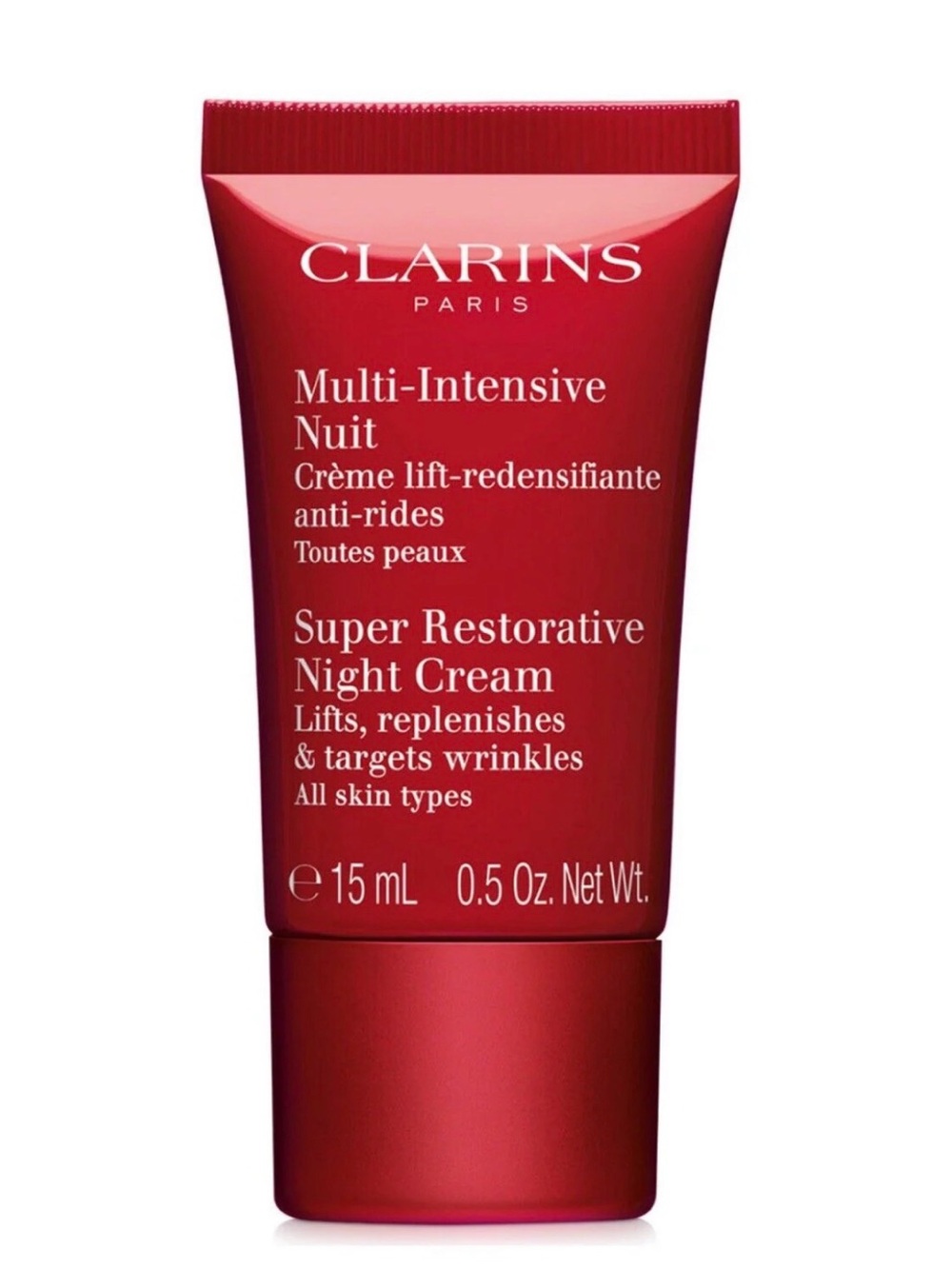 Clarins Multi-Intensive Night Cream - Red